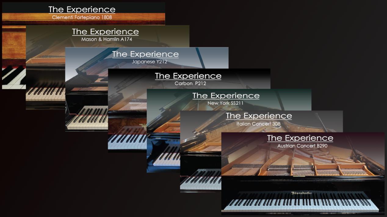 The Experience Pianos Collection Launch Piano World Piano & Digital